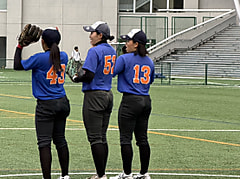 【女子部】練習試合 vs目黒日本大学高等学校