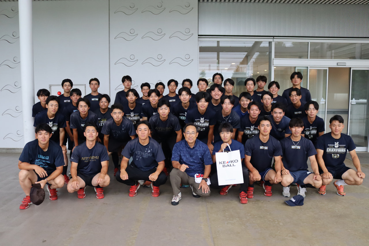 【男子】鈴木OB会長より激励の言葉