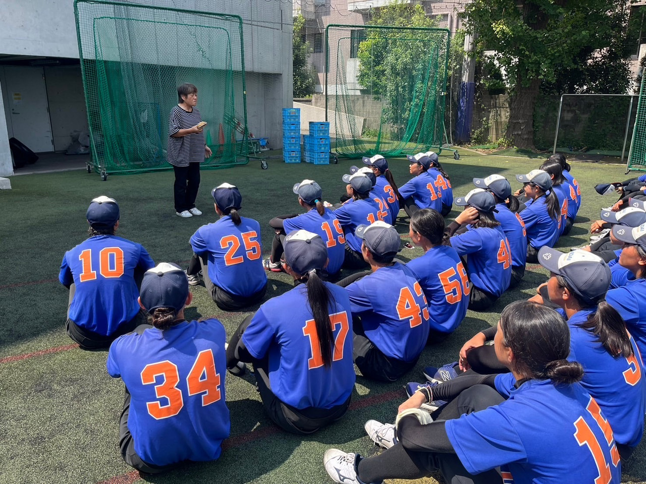 【女子】全日本総合選手権大会 壮行会