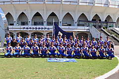 【男子】第60回全日本大学男子ソフトボール選手権大会　開会式