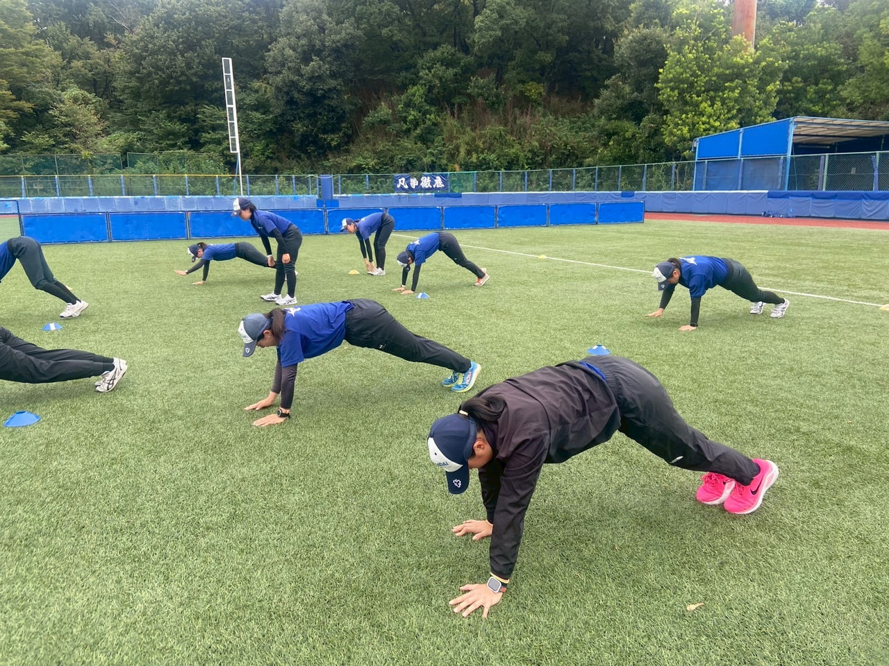 【女子】健志台練習