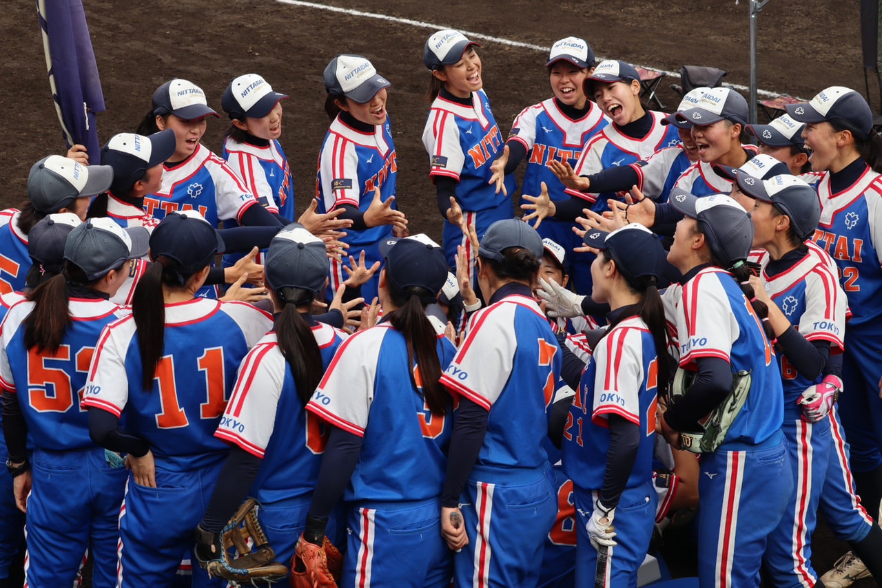 【女子】第56回関東大学ソフトボール選手権大会 1日目