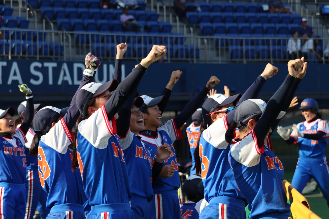 【女子】第55回秋季リーグ戦 最終日