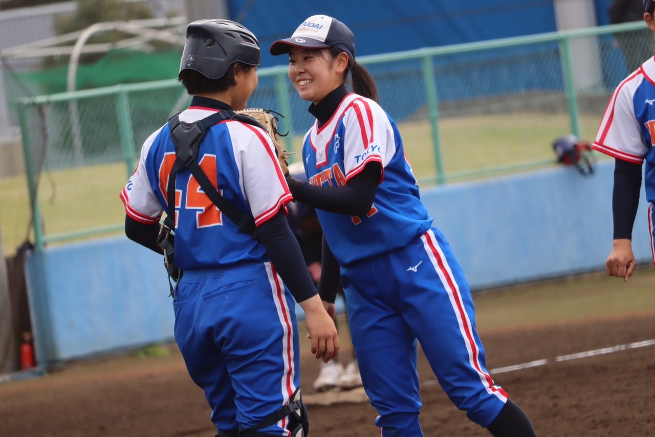 【女子】第3回関東大学女子Aリーグ 2日目