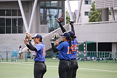 【女子部】練習試合 vs花王コスメ小田原フェニックス