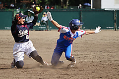 【女子部】第41回東日本大学女子ソフトボール選手権大会 1日目