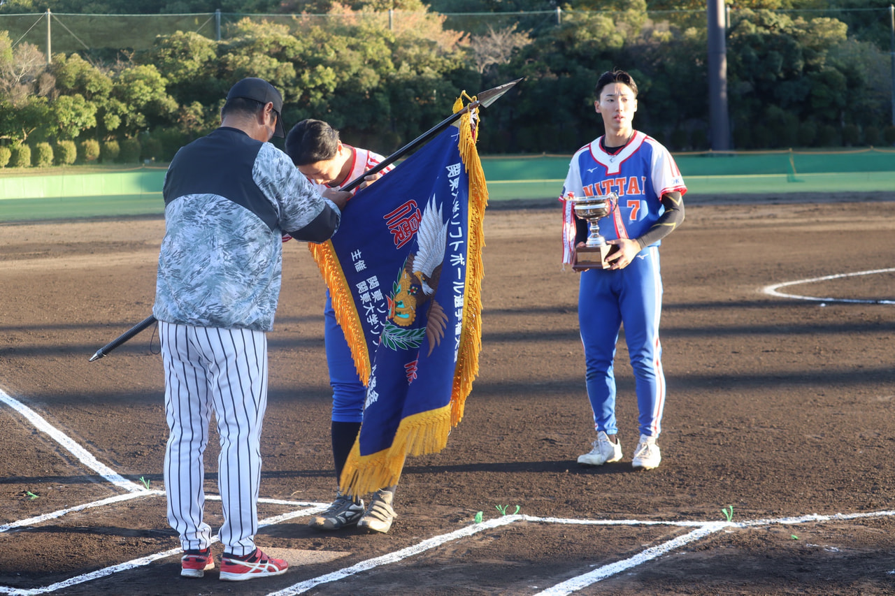 【男子】第56回関東大学男子ソフトボール選手権大会1日目