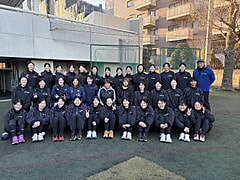 【女子】OG来学 新年のご挨拶