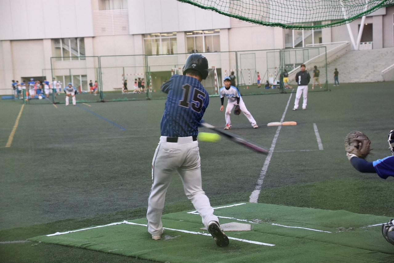 [男子]部内リーグ　3日目