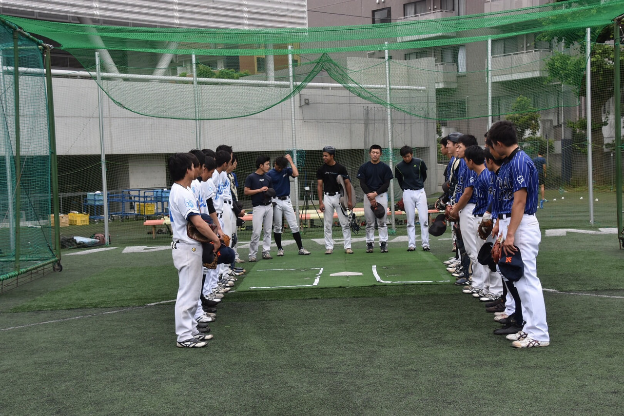 [男子]部内リーグ　4日目