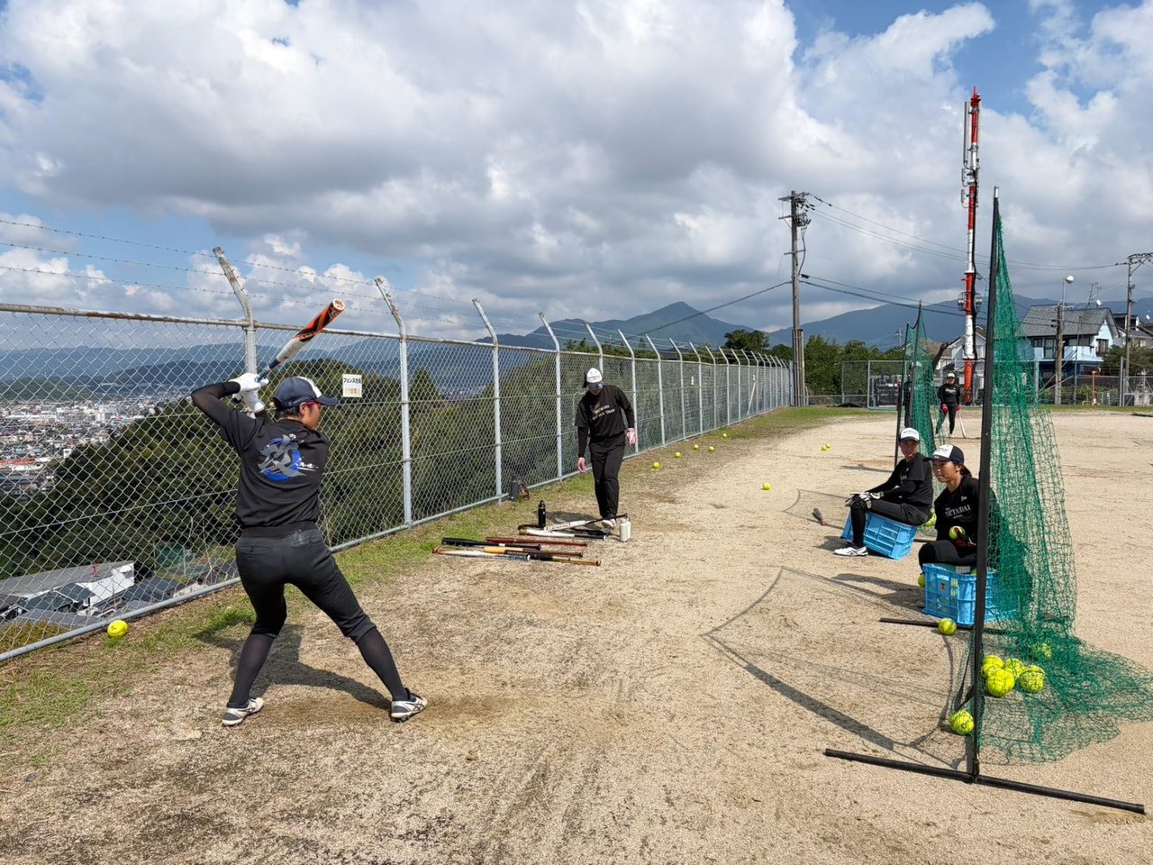 【女子部】第61回全日本大学女子ソフトボール選手権大会 出発日