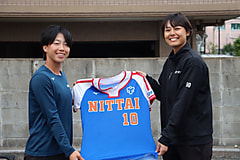 【女子部】4年生引退式及びキャプテン引き継ぎ式