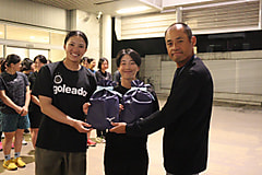 【女子部】第5回女子大学アジアカップ 女子大学日本代表チーム 壮行会