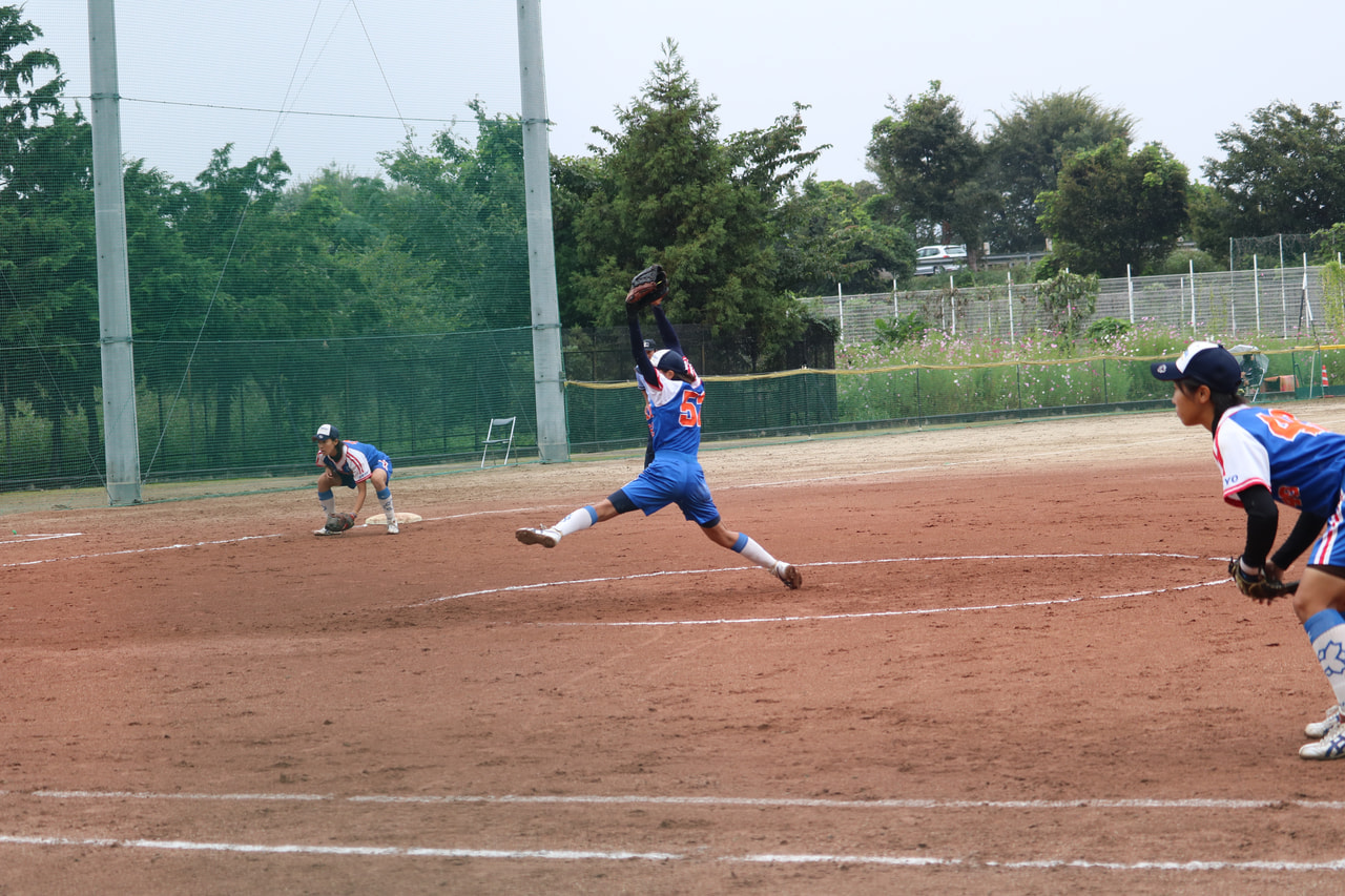 【女子】第50回 秋季リーグ戦 2日目