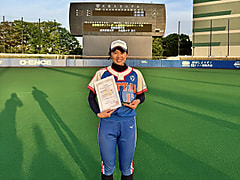 【女子】第57回春季リーグ戦 表彰選手