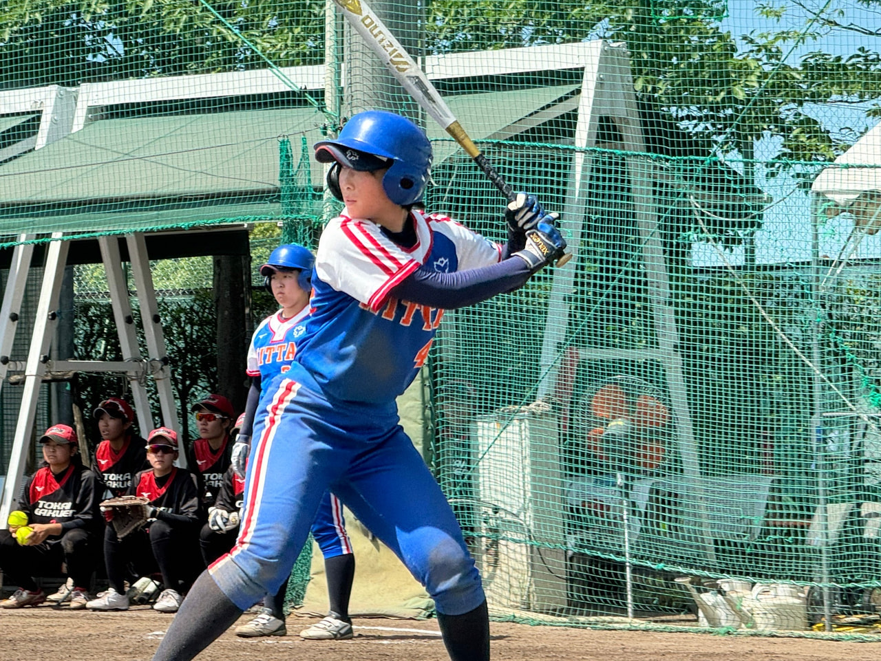 【女子】2024 大学交流戦 最終日、練習試合