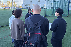 【女子】保護者会キャンパス見学ボランティア活動