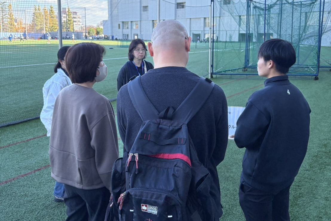 【女子】保護者会キャンパス見学ボランティア活動