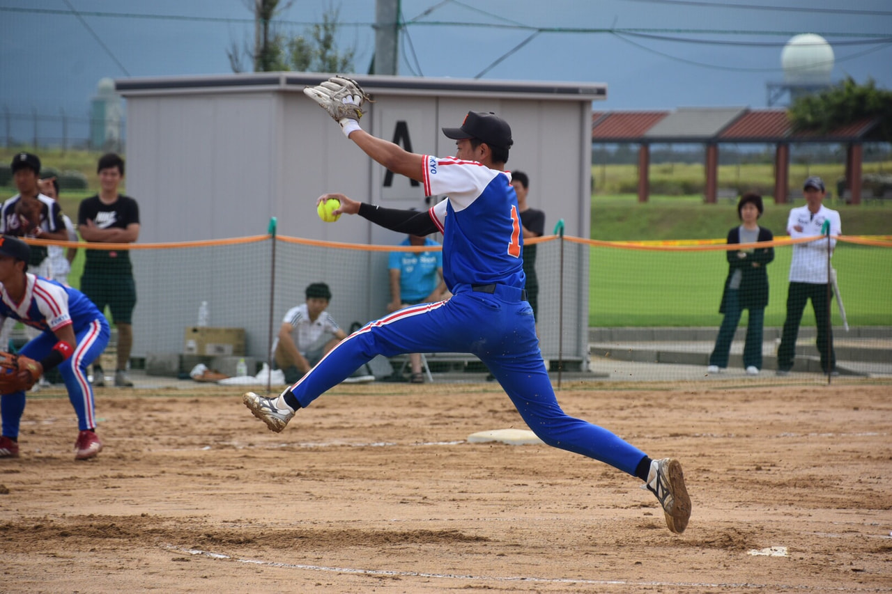 [男子]第53回全日本大学男子ソフトボール選手権大会　1日目