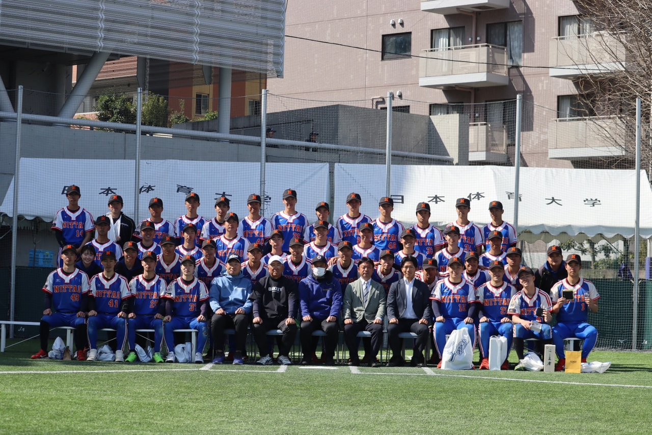 【男子部】引退式・引退試合