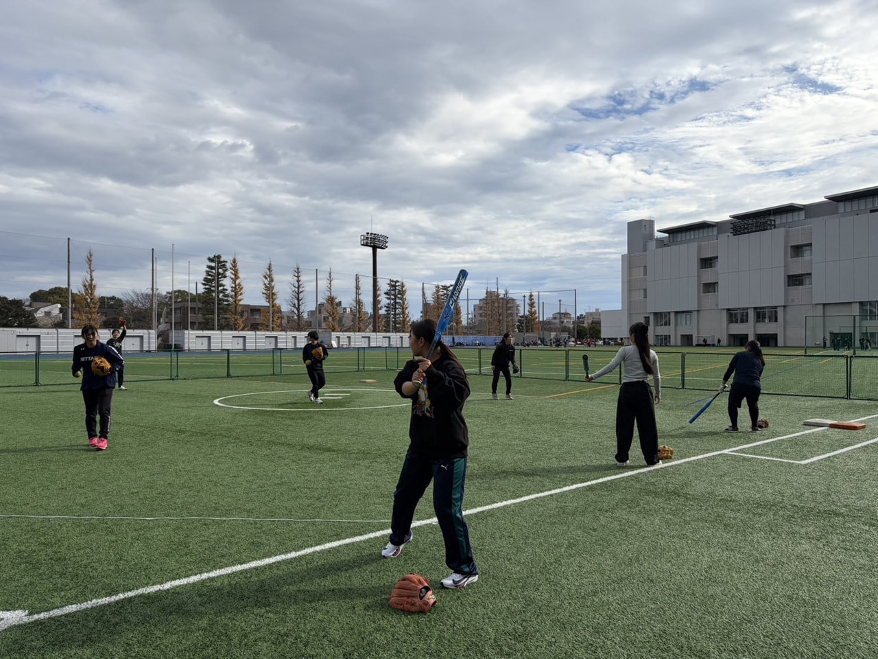 【女子部】オープンキャンパスアルバイト