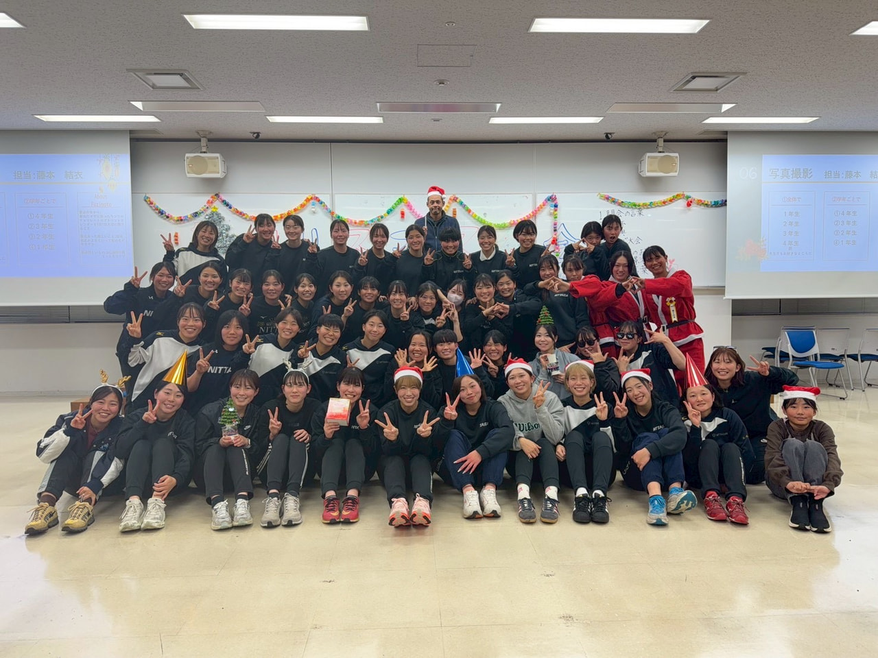 【女子部】クリスマス会