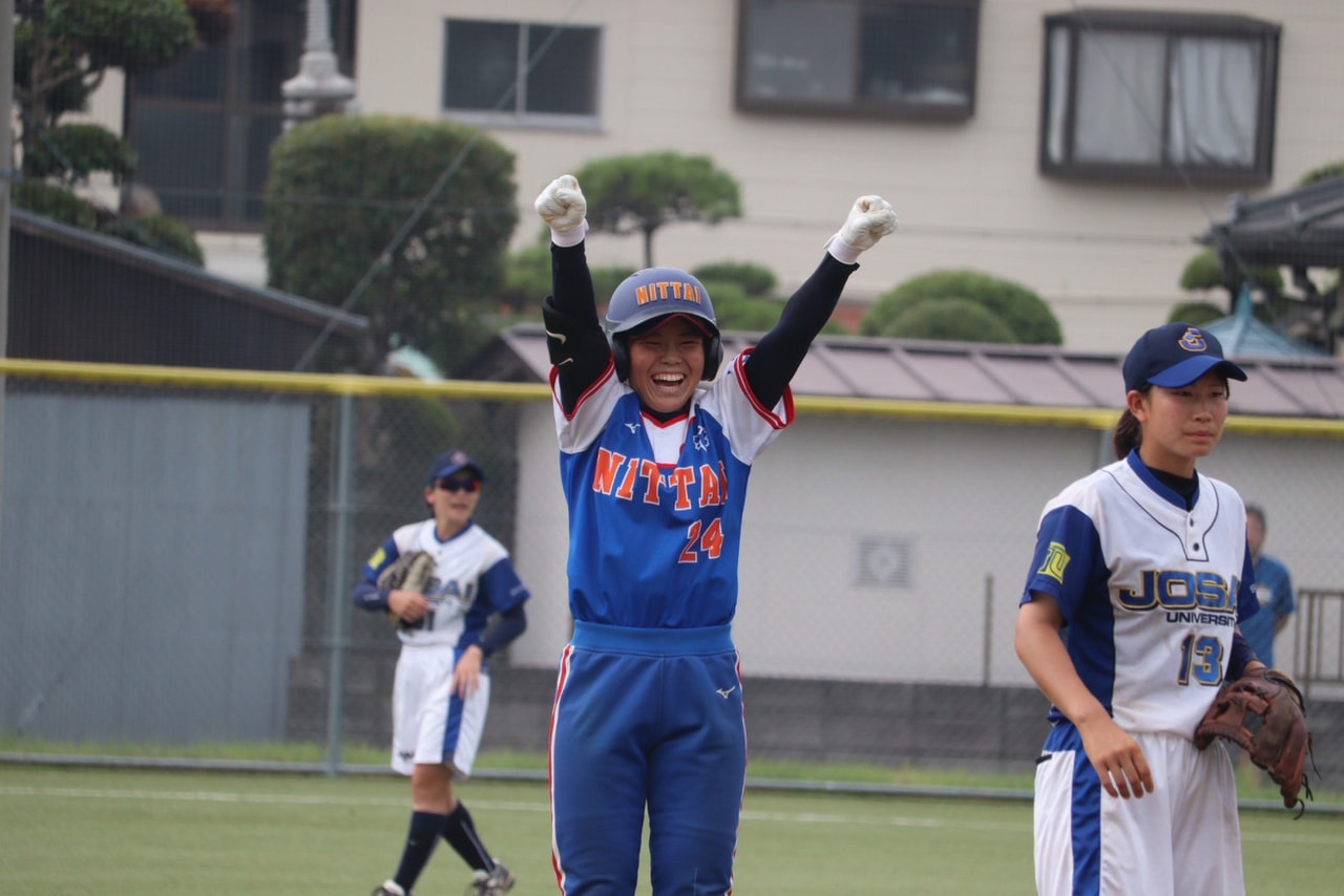 【女子】第40回東日本大学女子ソフトボール選手権大会 最終日