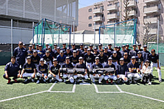 【男子部】バットケース贈呈式