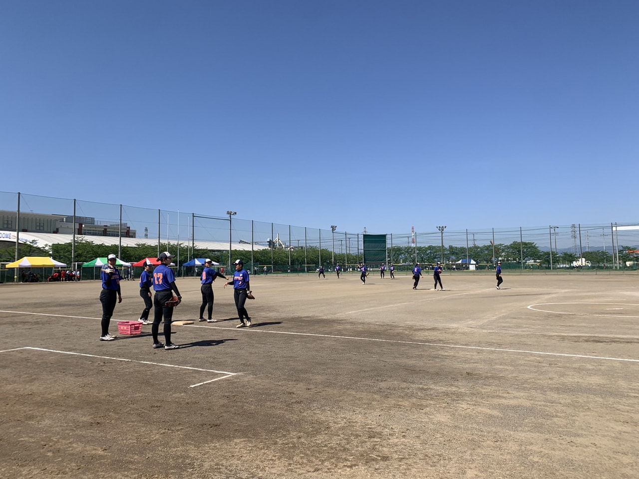 【女子】練習試合 vs星野高校、東京女子体育大学、習志野高校