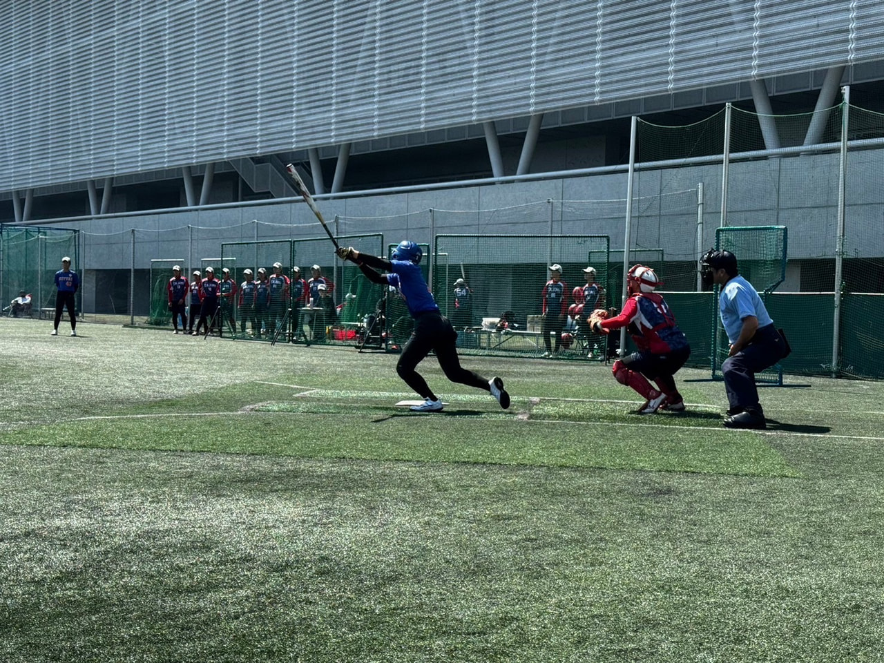 【女子】練習試合 vs東京国際大学、ビックカメラ高崎、多治見西高校