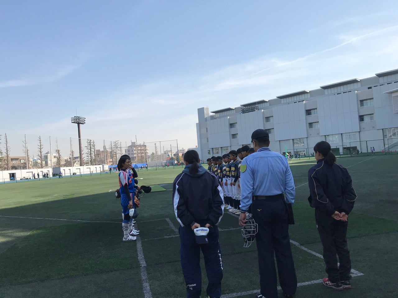 【女子】練習試合  vs習志野高校 
