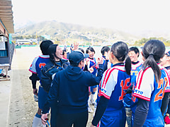 【女子】第13回熊野市長杯4日目(Bチーム)
