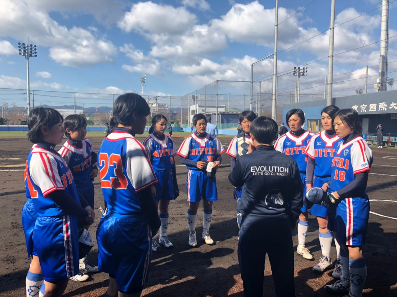 【女子】練習試合  vs東京国際大学