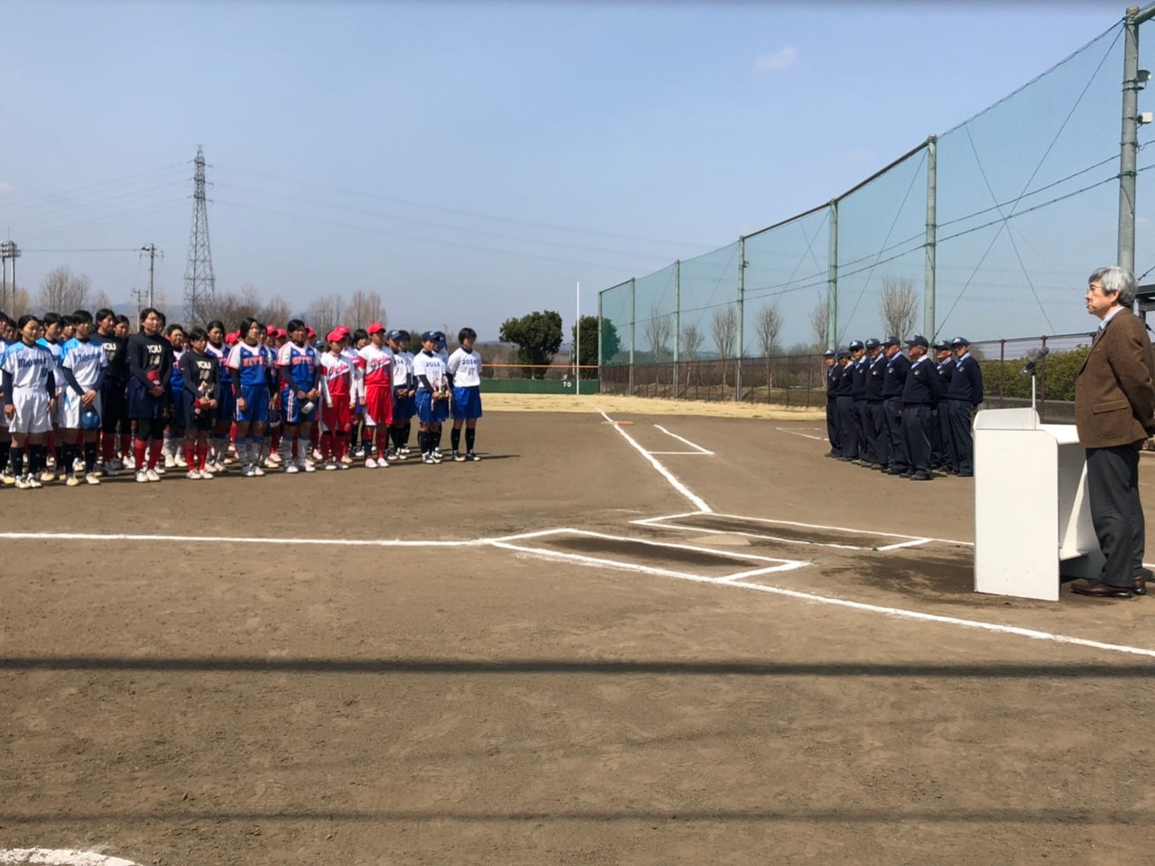 【女子】 城西大学学長杯   1日目