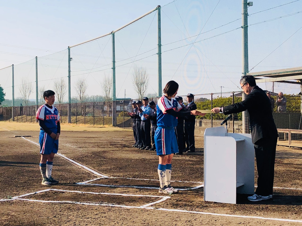 【女子】 城西大学学長杯   2日目