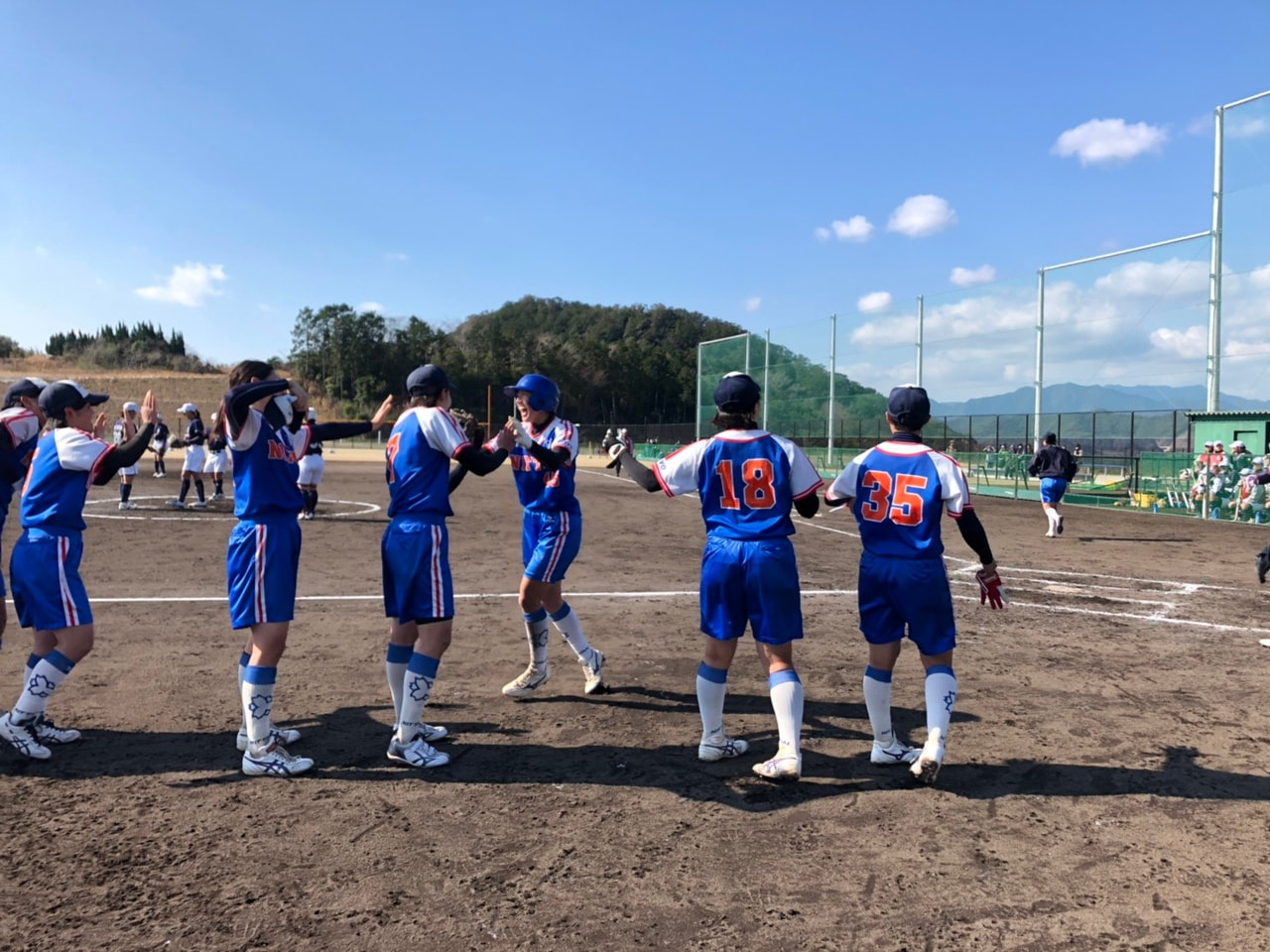 【女子】第13回熊野市長杯3日目(Bチーム)