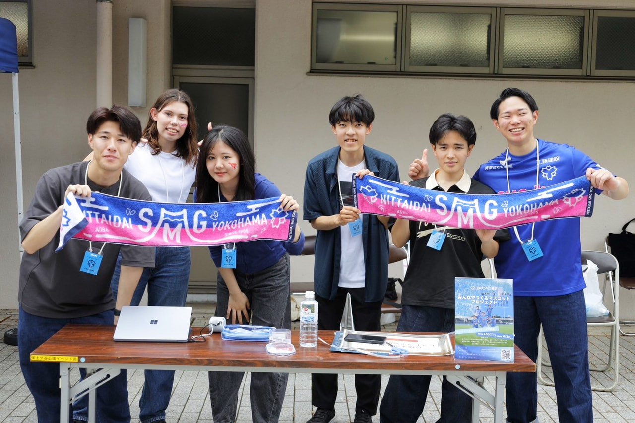 日体大SMG横浜×スポマネ部