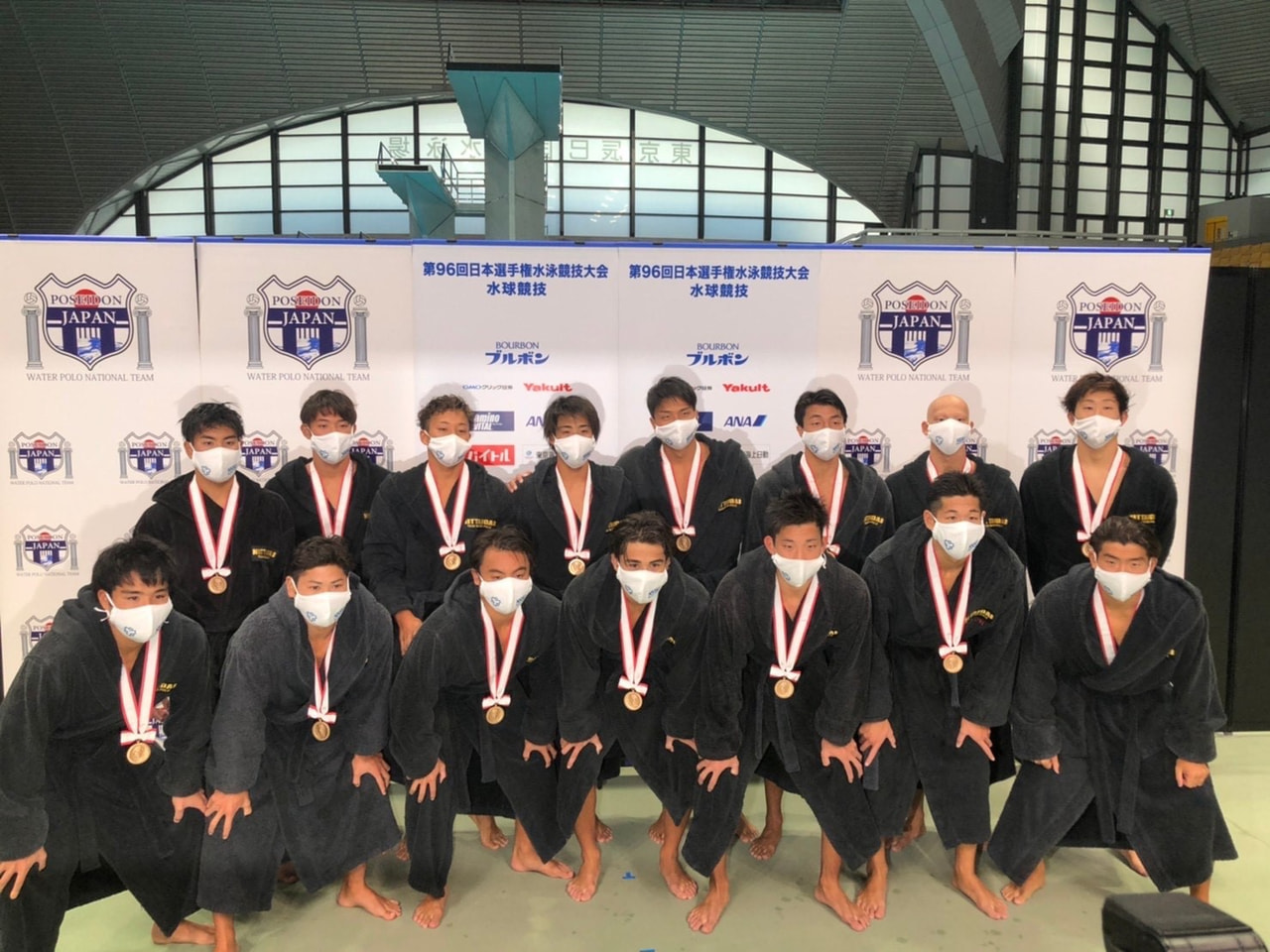 【水球ブロック】第96回日本選手権大会水泳競技〈水球競技〉結果報告
