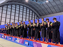 第95回日本選手権水泳競技大会〈水球大会〉結果報告