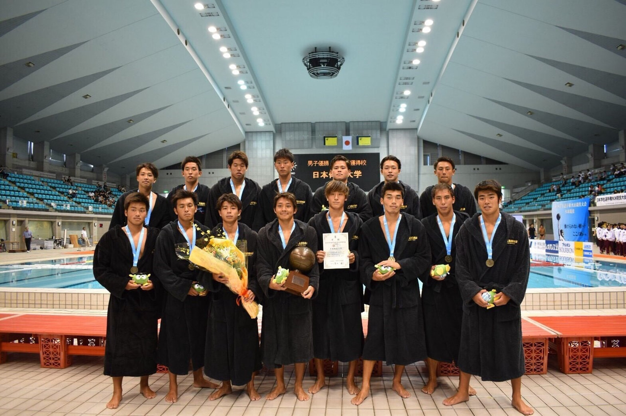【水球ブロック】第94回日本学生選手権大会水泳競技大会〈水球競技〉結果報告