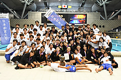 第99回　日本学生選手権水泳競技大会『水球競技』　女子試合結果