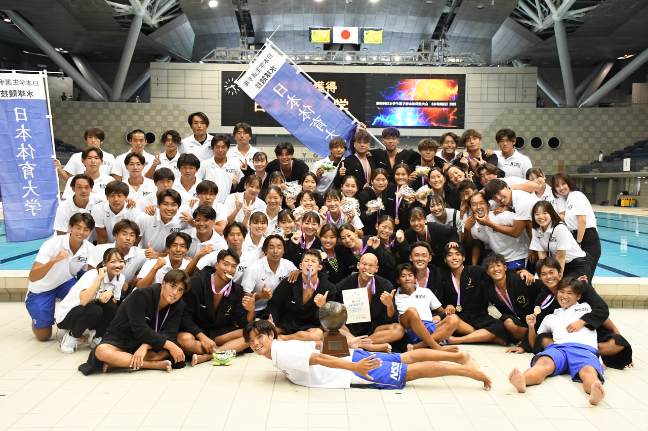 【水球ブロック】第99回　日本学生選手権水泳競技大会『水球競技』　女子試合結果