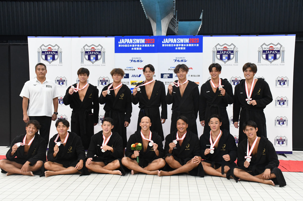 【水球ブロック】第99回　日本選手権水泳競技大会水球競技　男子試合結果報告