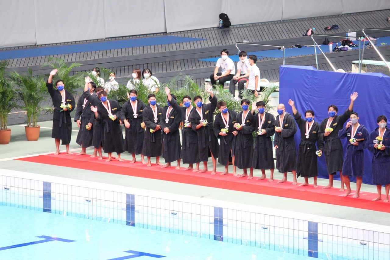 【水球ブロック】第97回日本選手権水泳競技大会　 〈水球競技〉大会結果