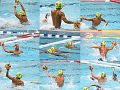 第99回　日本学生選手権水泳競技大会『水球競技』　男子試合結果