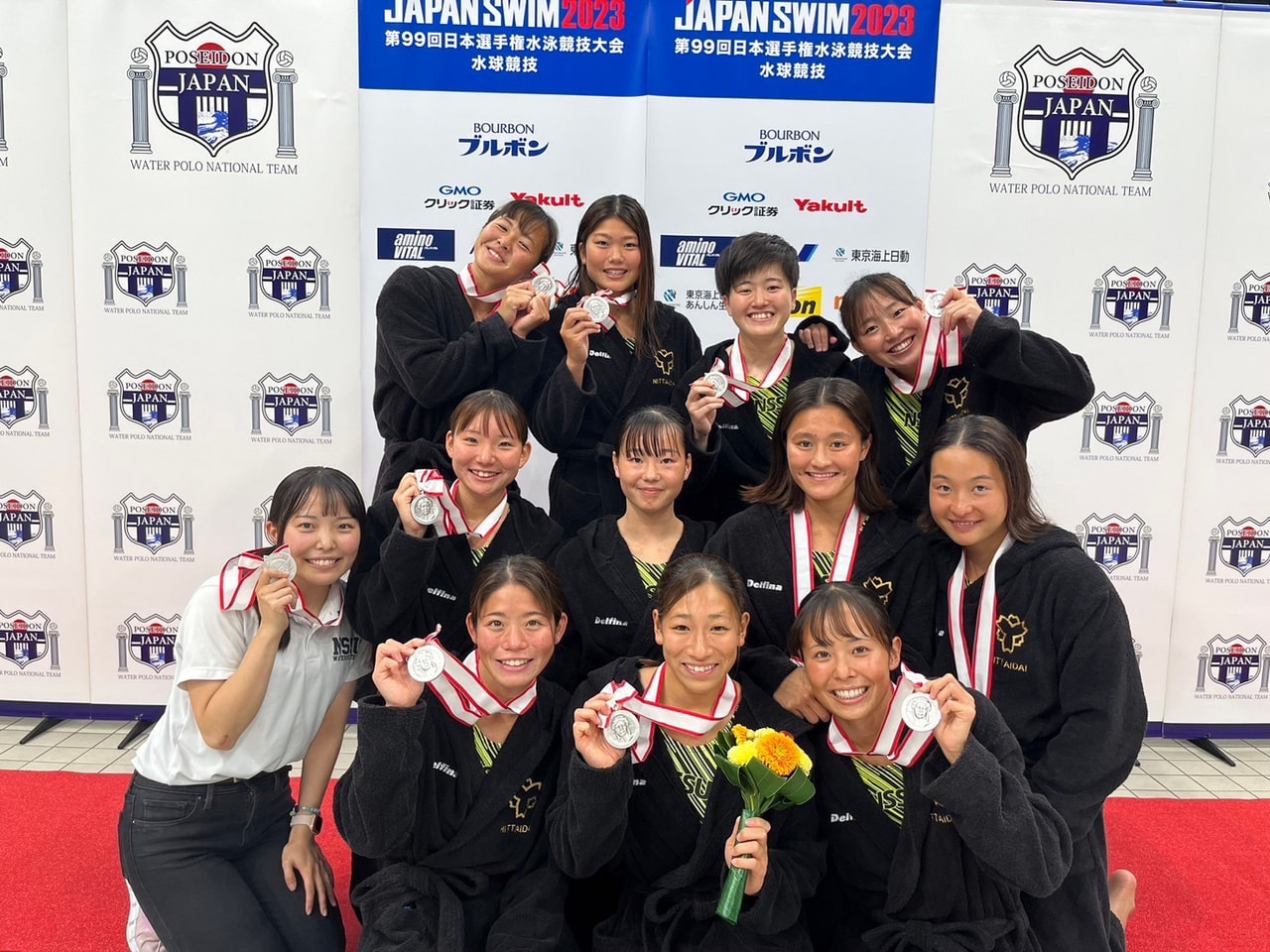 【水球ブロック】第99回　日本選手権水泳競技大会水球競技　女子試合結果報告