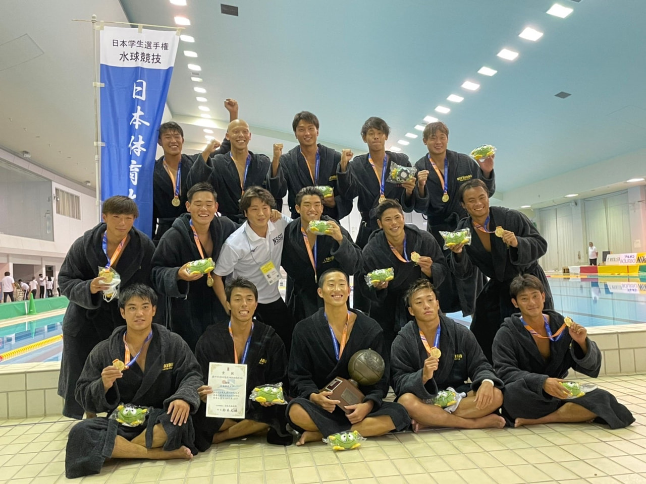 【水球ブロック】第97回日本学生選手権大会水泳競技〈水球競技〉結果報告