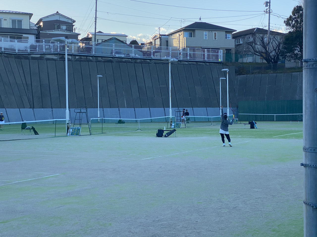 新進予選が始まりました。