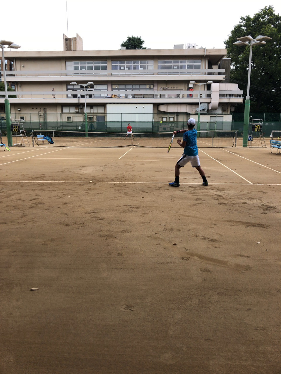 夏関シングルスが行われました。