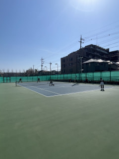 試合に向けて。